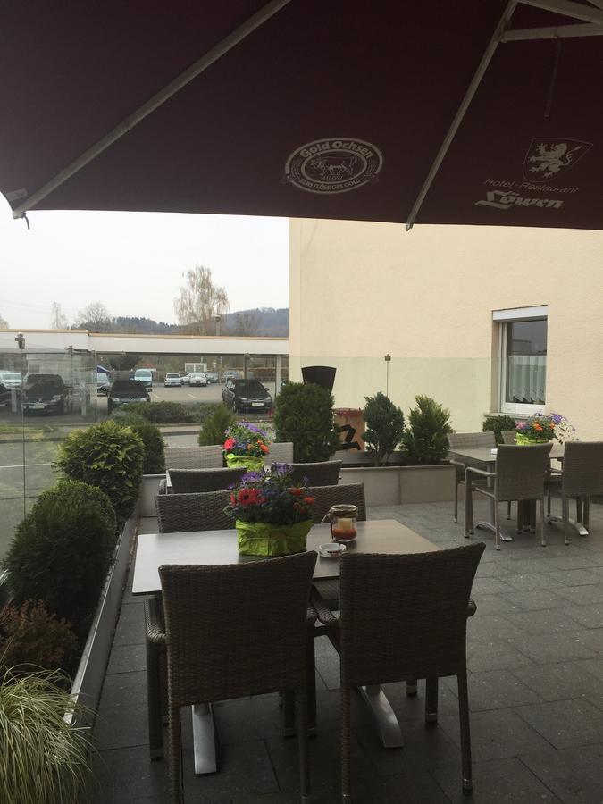 Hotel-Restaurant Lowen Süßen Esterno foto